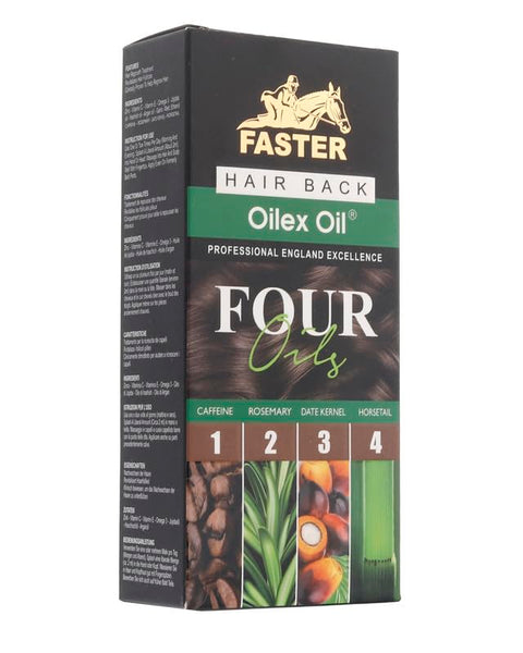 Faster Hair Back With Extracts Four Oil 2 Pieces - 100ml