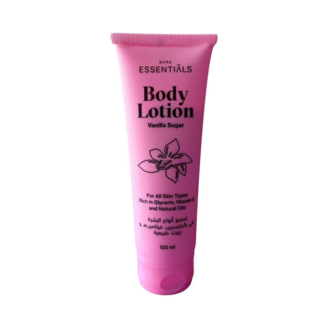 Essentials Body Lotion Vanilla Sugar -120ml