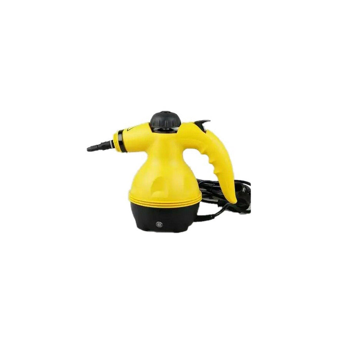Handheld Multi-purpose Pressurized Steam Cleaner for Stain Removal (5323, Yellow)