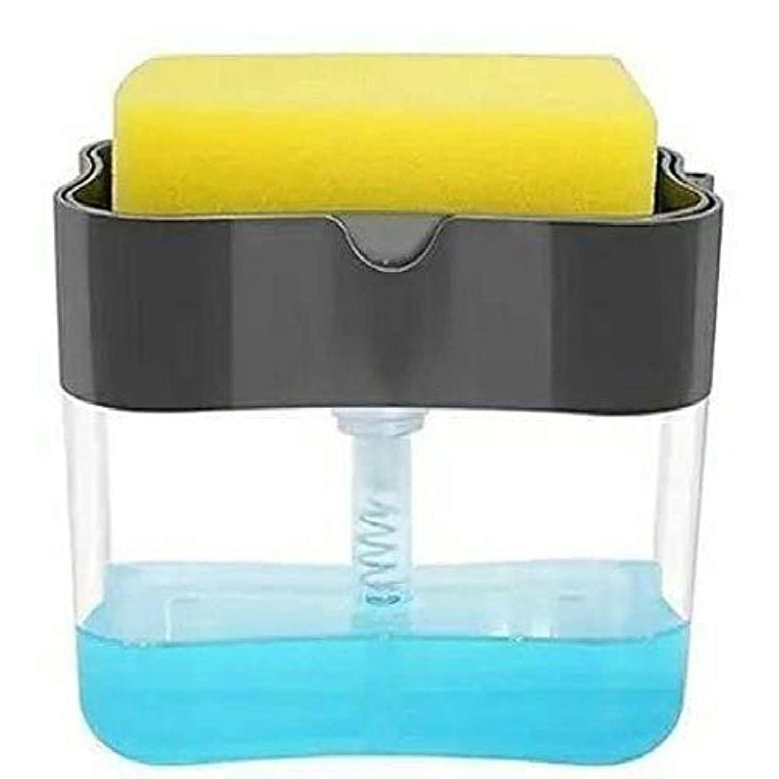 Generic Soap Dispenser With Loofah Holder - Assorted Colors