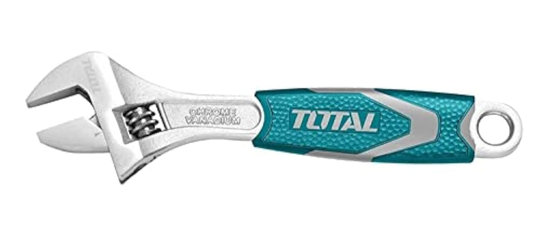 TOTAL Adjustable Wrench 8" THT101086