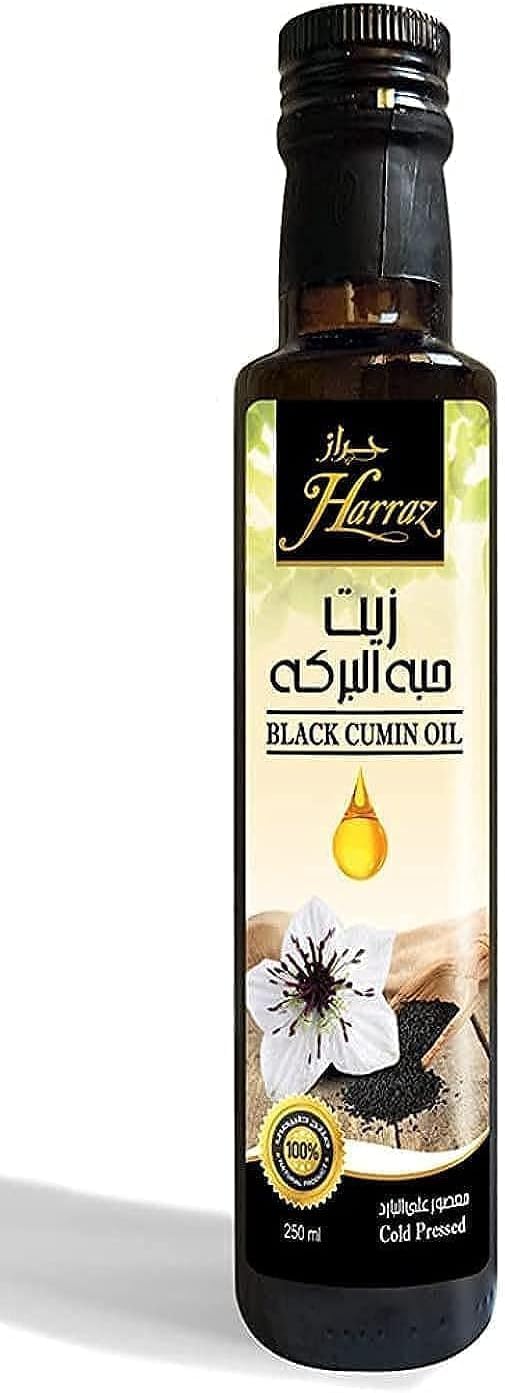 Harraz Cold Pressed Black Cumin Oil, 250ml