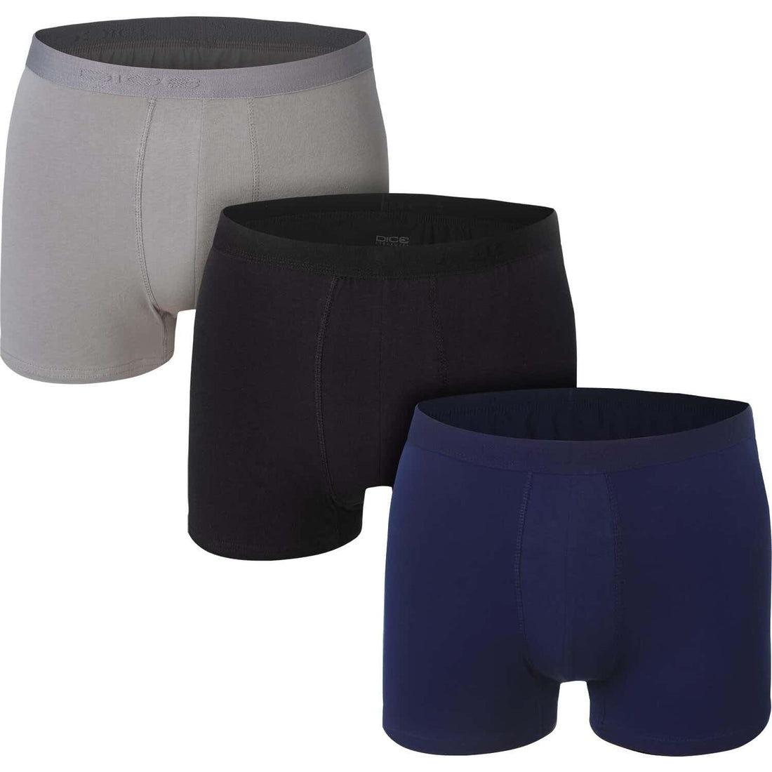 Dice Pack of 3 Everyday Comfrot Cotton Boxer for Men