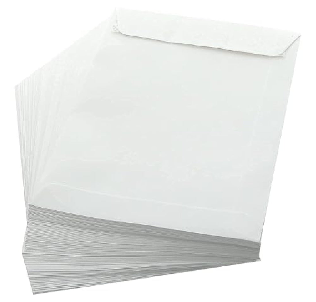 Gazelle C5 Pack of 50 Pcs Gummed Paper Envelope - White