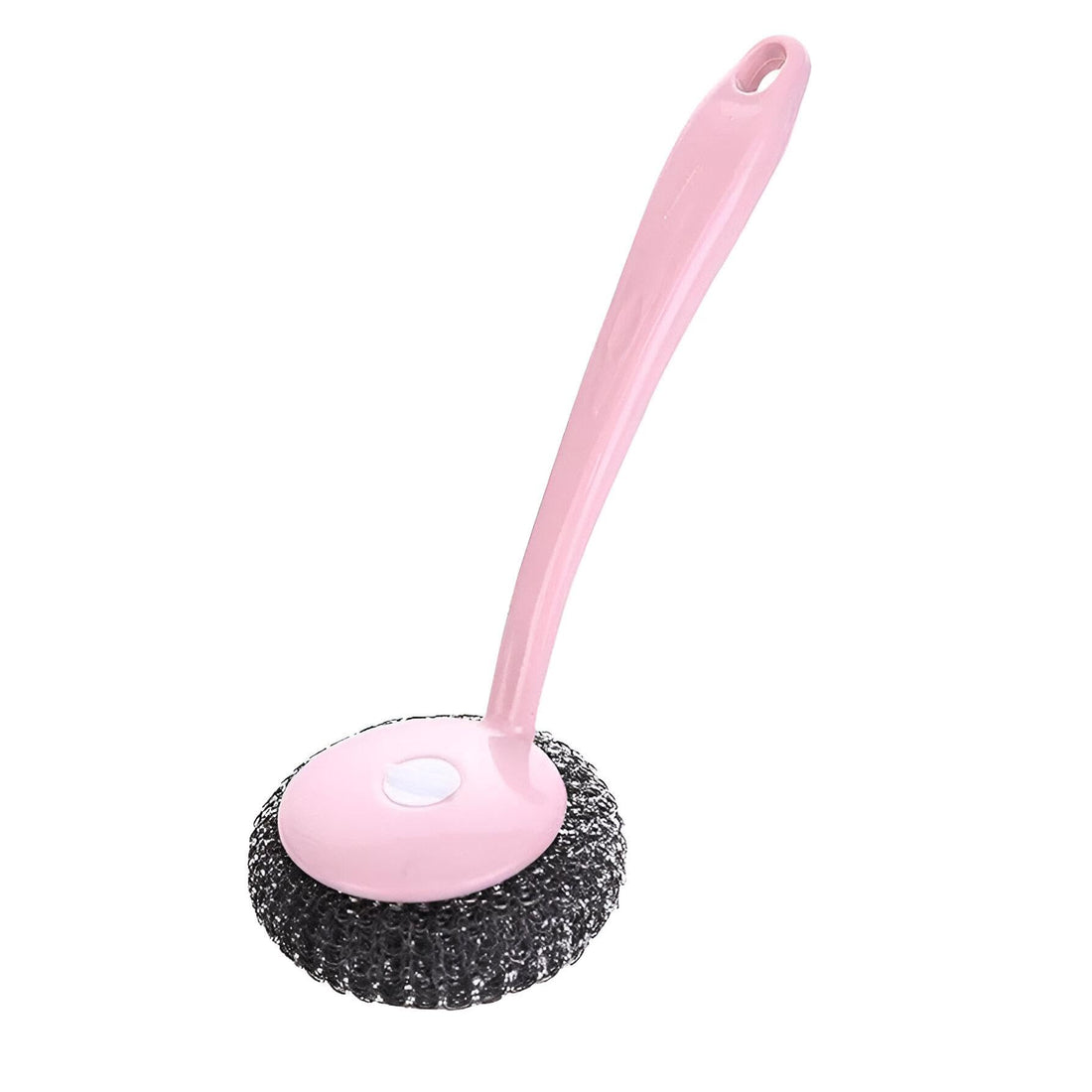 Cleaning Brush - Heavy-duty 2x1 Wire Brush for Grills, Ovens, and Tough Metal Surfaces with Long Handle and Sturdy Bristles for Effortless Grease and Stain Removal