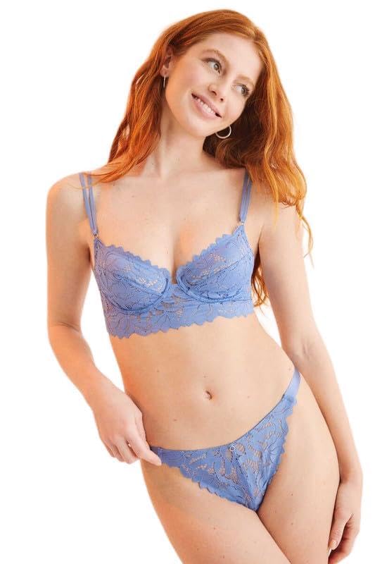 Women’secret Women Guipure Lace Brazilian Briefs