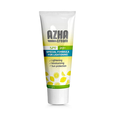Azha Moisturizing & Whitening Cream