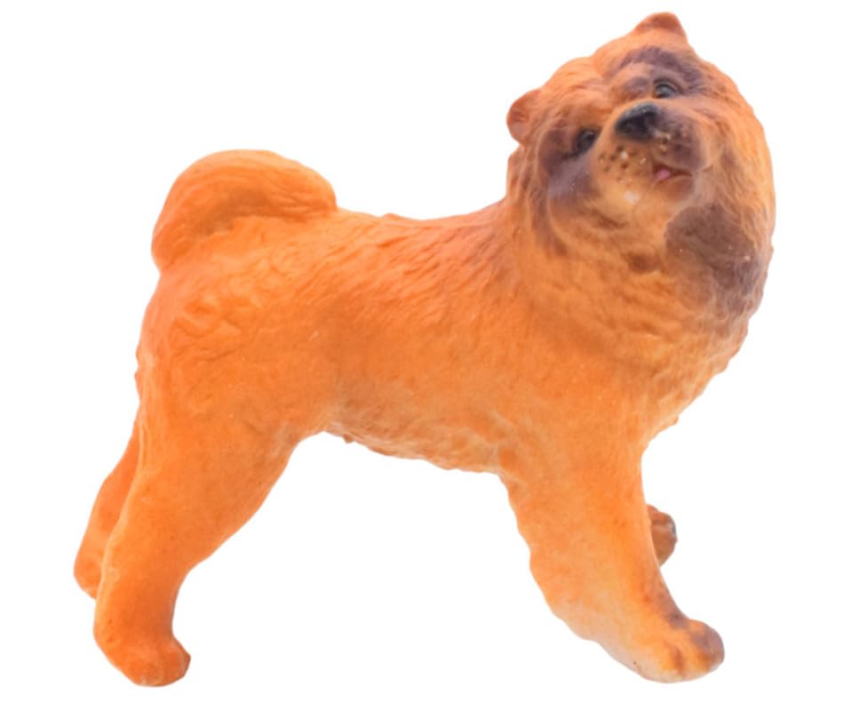 Carol For Toys Dog Figure For Kids, Orange Black - Q9899-190