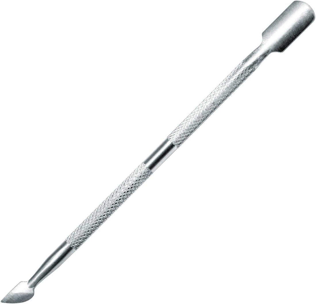 Professional Nail Cuticle Pusher Manicure Tool Stainless Steel