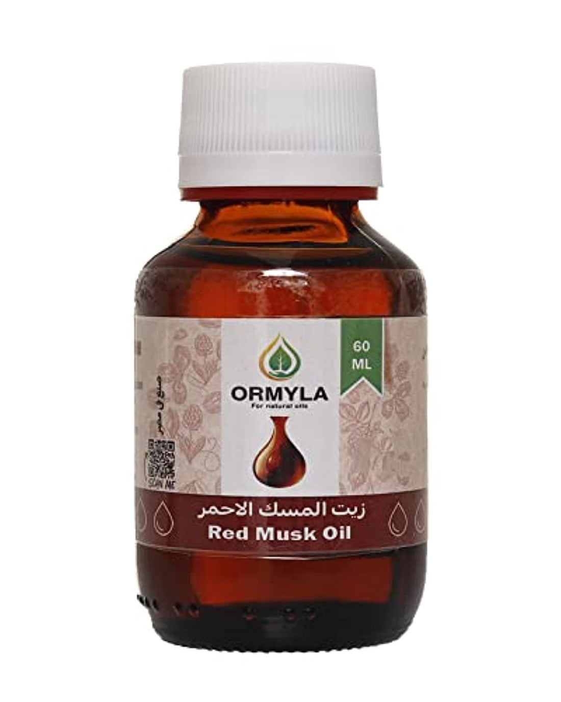 Ormyla Red Musk Oil Body Essential, 60ml
