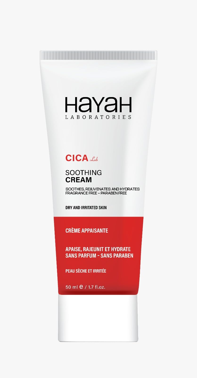 HAYAH Cica Lab Soothing Cream 50 ml E