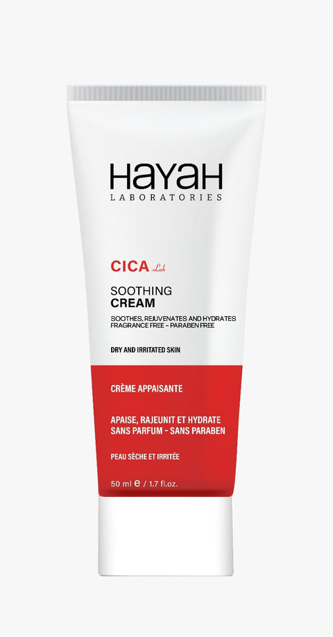 HAYAH Cica Lab Soothing Cream 50 ml E