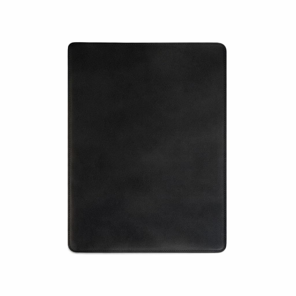 Shabasy Premium Leather iPad Sleeve with Apple Pencil Holder, Slim Protective Case Cover for iPad Pro, Air – Fits Apple Pencil, Genuine Leather Pouch with Integrated Storage for Apple Pencil (model 2)