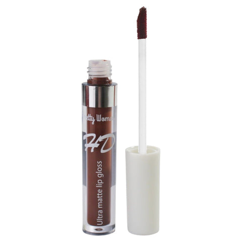 Pretty Woman HD Ultra Matte Lip Gloss Shade Number 75
