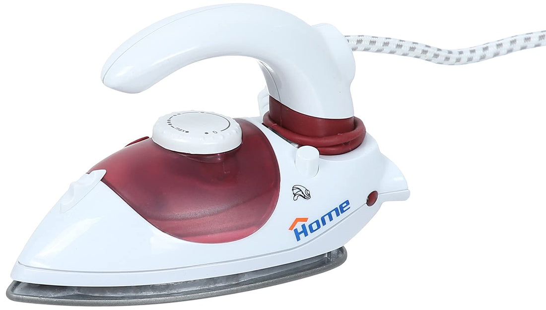 Home JS458 Teflon Travel Iron