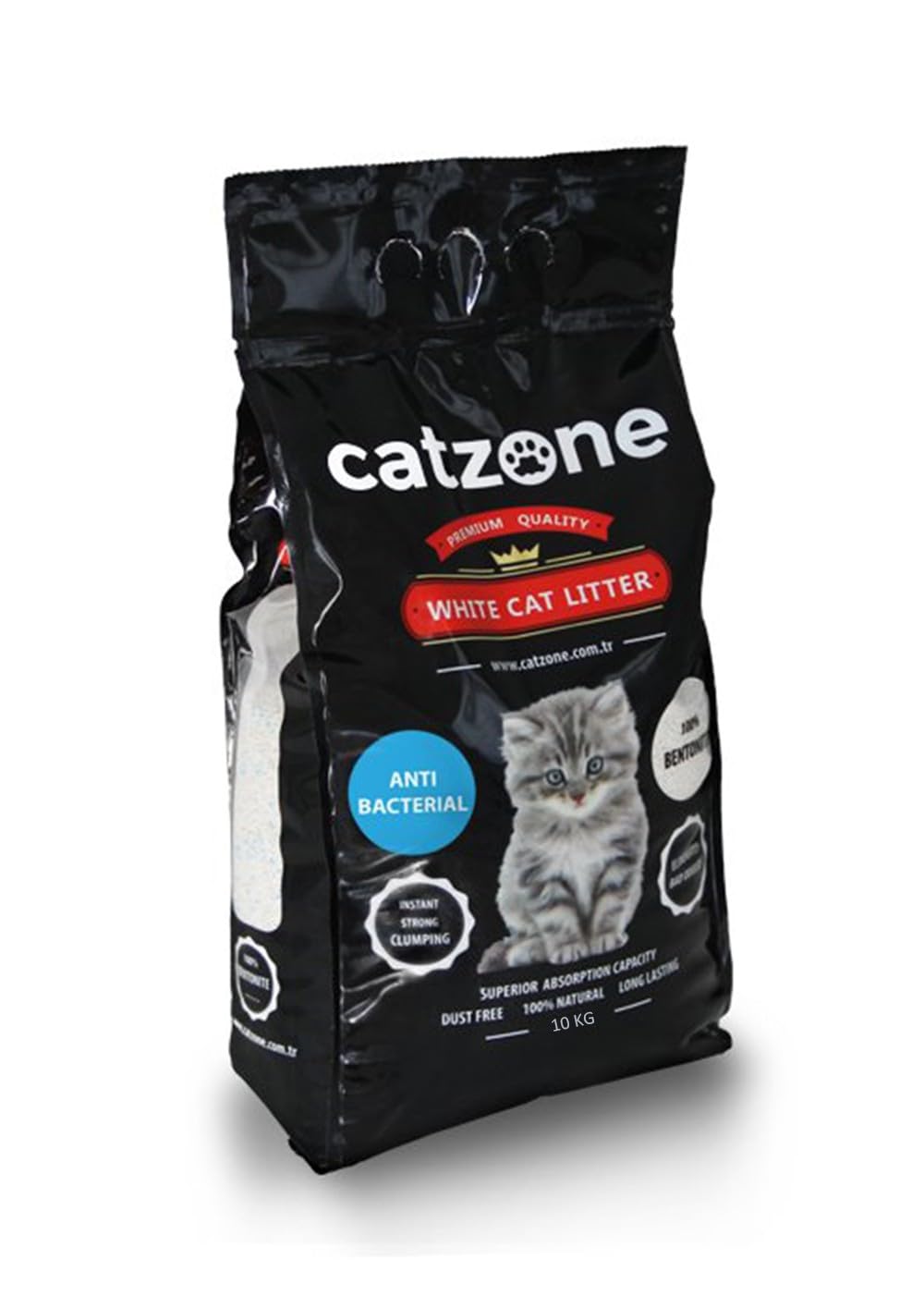 Cat Zone Anti-Bacterial Cat Litter 10 kg