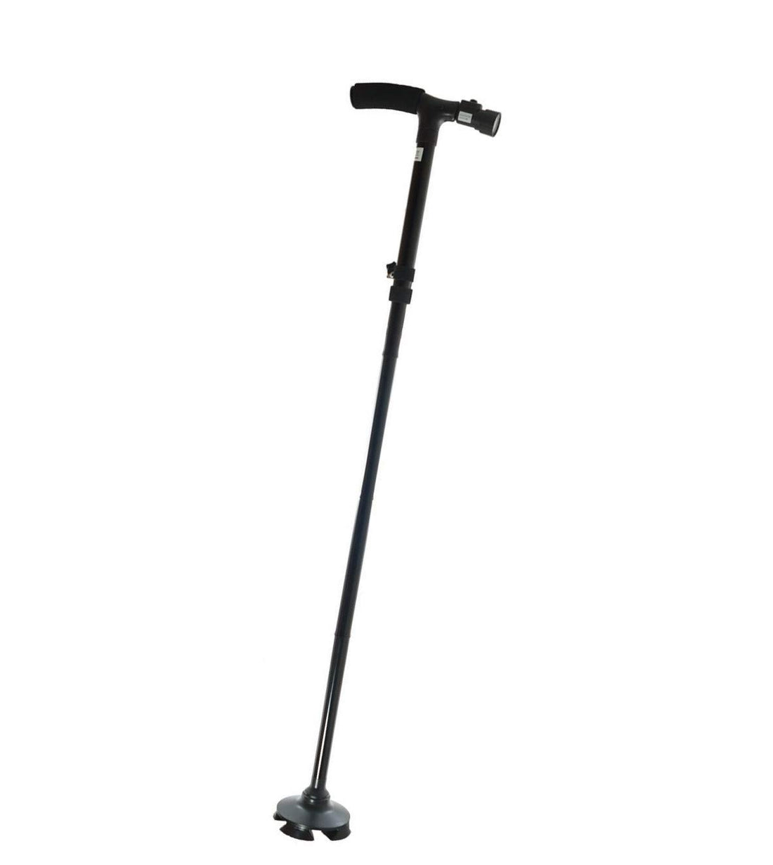 MAGIC Aluminum Alloy LED Folding Walking Cane with Carrying Bag