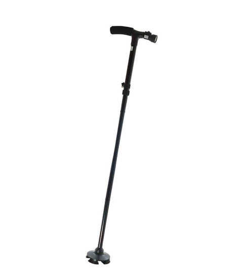 MAGIC Aluminum Alloy LED Folding Walking Cane with Carrying Bag