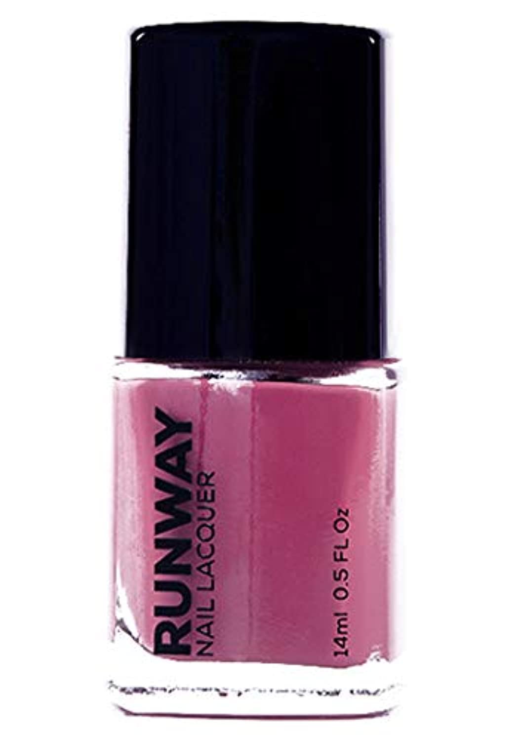 Runway Raspberry Smoothie Nail Lacquer