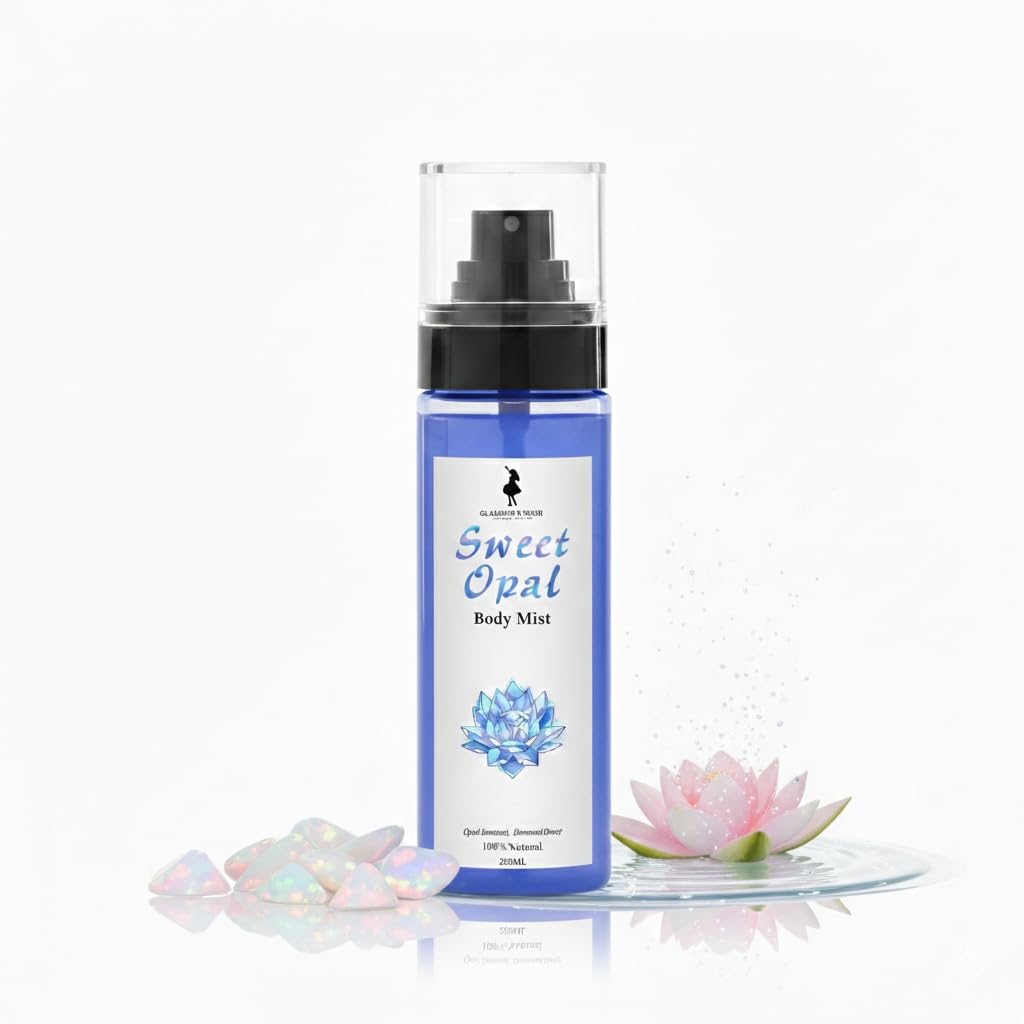 Glamour D Nour Sweet Opal Body Mist 220 ml, Blue