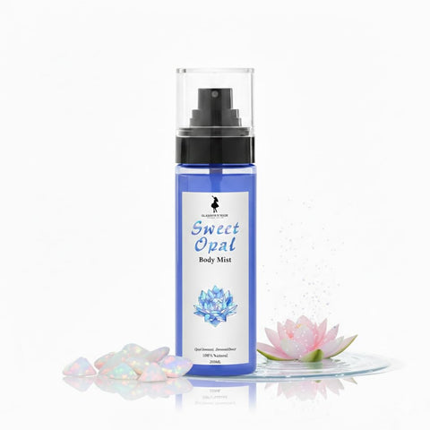 Glamour D Nour Sweet Opal Body Mist 220 ml, Blue