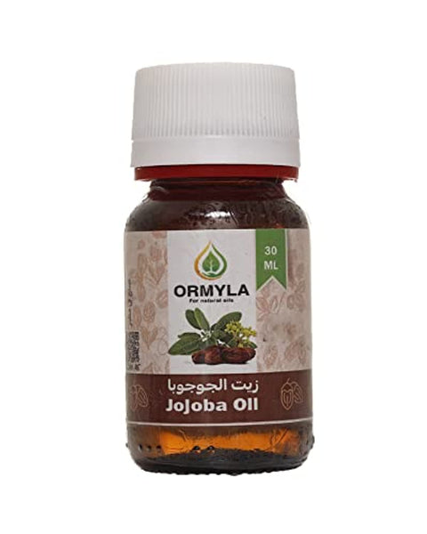 Ormyla Jojoba Oil Virgin for Hair, Skin and Body, 30ml