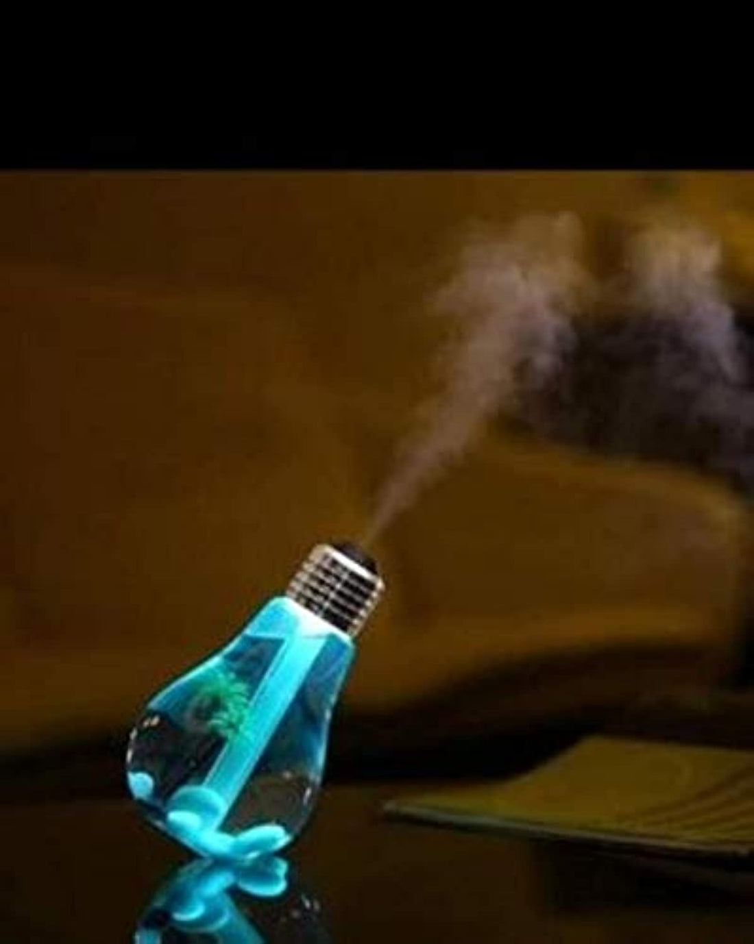 Other Steam Burner Humidifier, 7 Color Changing, Plastic, USB Powered