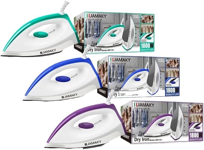 Dry Iron 1800W - Multicolor - JMK1101