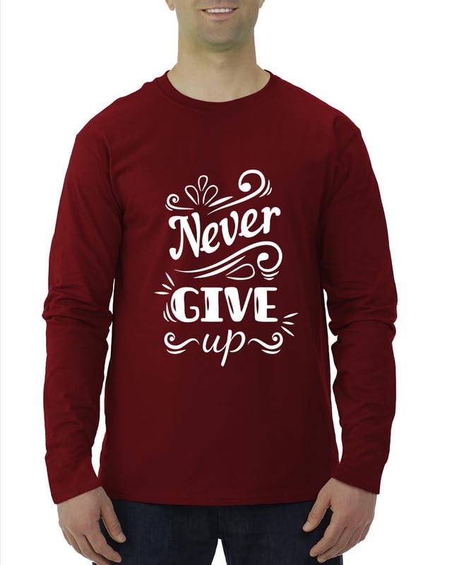 PRINT ONLINE 300 Long Sleeve T-Shirt For Men