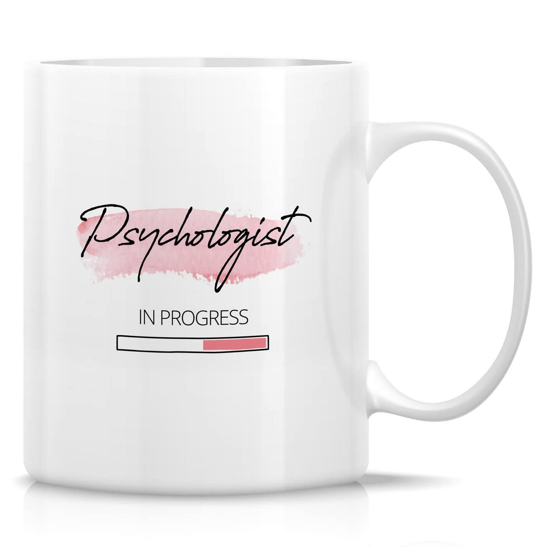 Retreez Funny Mug - Psychologist Loading In Progress Future Psychologist Psychology Student 11 Oz Ceramic Coffee Mugs Funny Sarcasm Motivational Inspirational gift for him her friend coworker bro sis