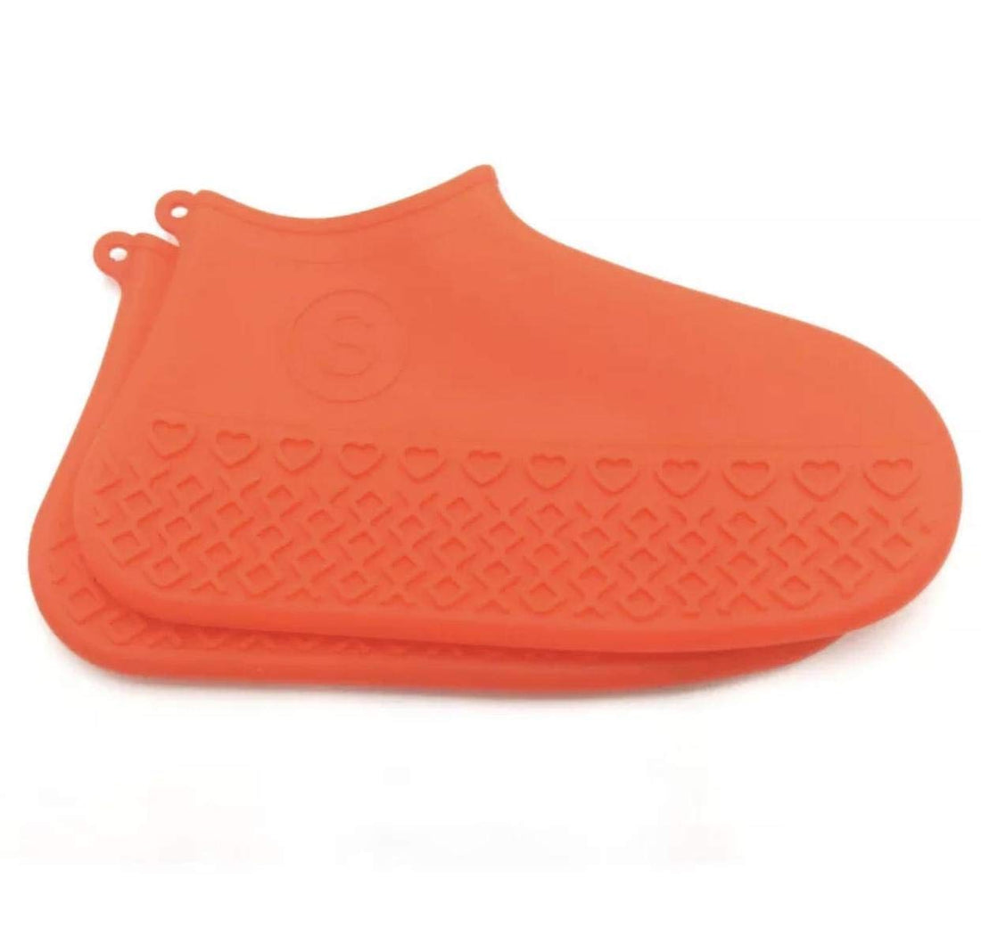 Silicone waterproof shoes cover