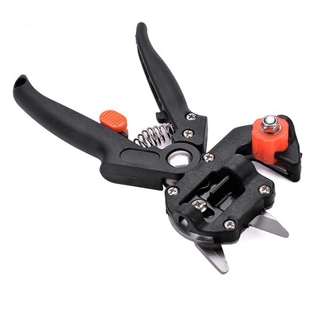Professional Garden Fruit Tree Pruning Shears Scissor Grafting cutting Tool + 2 Blades