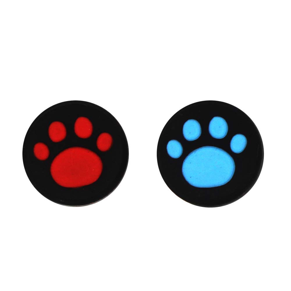 Silicone Thumb Stick Grips Cap Cover Joystick Thumbsticks Caps for PS4
