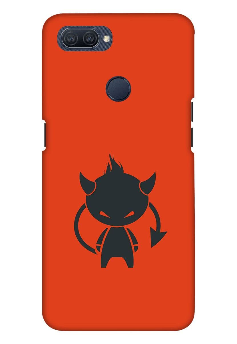 Case Zone CHI Silicone Printed mobile case compatible with OPPO A12