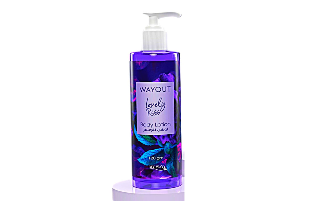 Body Lotion Way Out 100ml (Lovely Kiss)