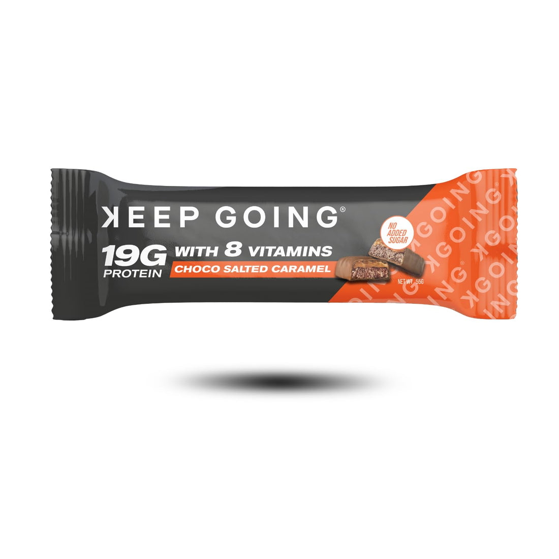 KEEP GOING® Protein & Vitamin Bar Choco Salted Caramel