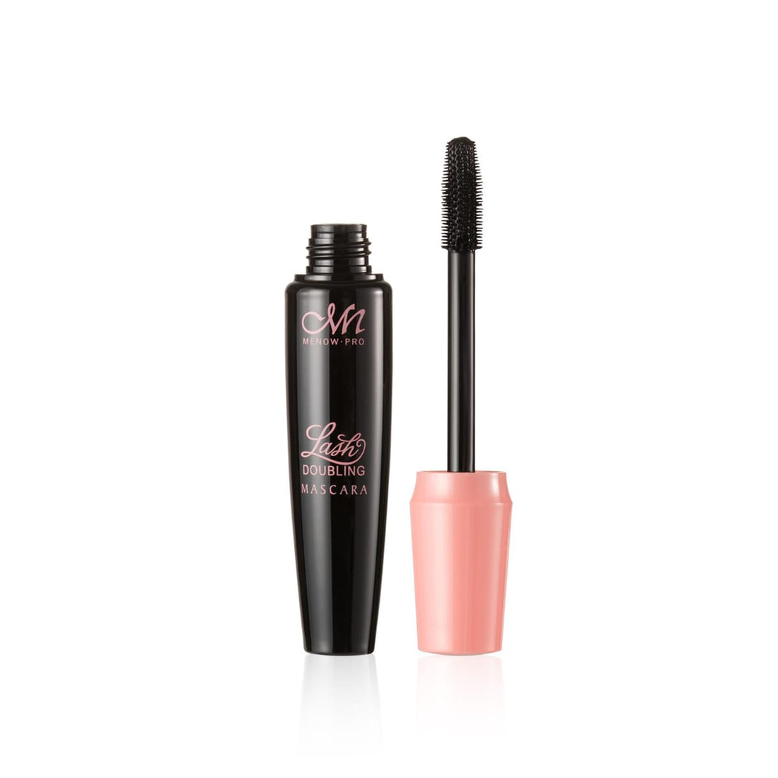 M.N Lash Doubling Mascara 3D Effect Black 01-400% Volume+Length 10Ml