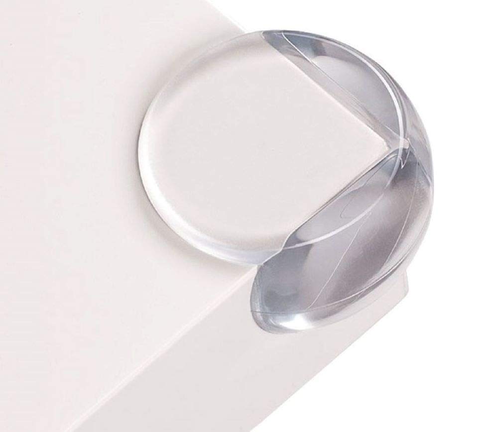 20PCS Baby Safety Corner Guards, Kids Protection from Sharp Edge, Soft Silicon Corner Protectors, Furniture, Glass Table, Desk Edge Corner Cover (20pack)