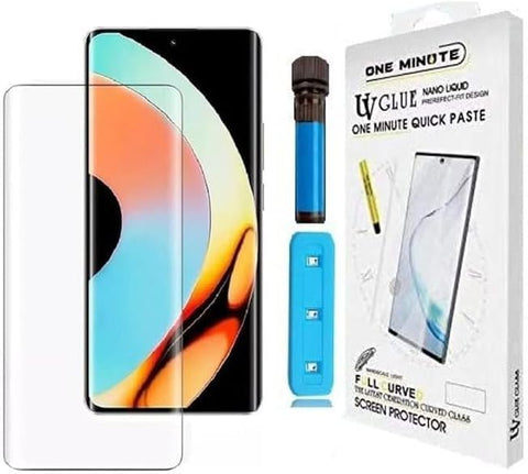 UV Tempered Glass Screen Protector High Clear For Infinix Note 50s