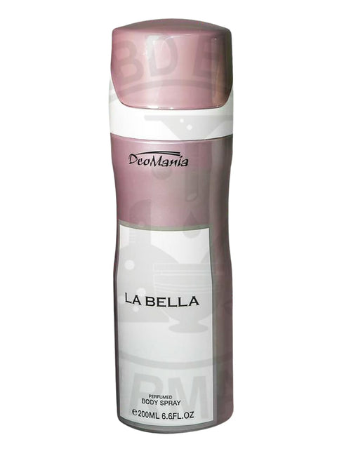 Multiple DeoMania Body Spray La Bella 200ML
