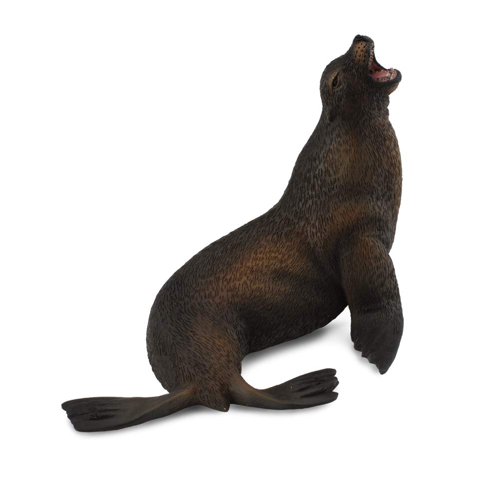 CollectA Sea Life Sea Lion Toy Figure - Authentic Hand Painted Model