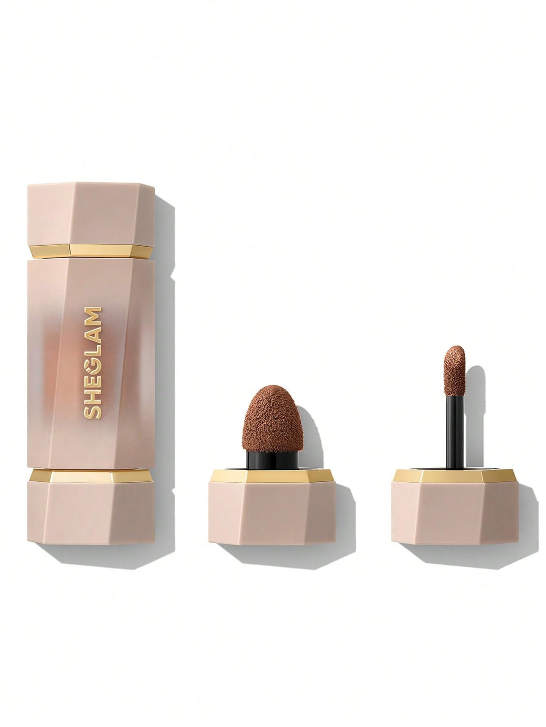 Sheglam Precision Sculpt Liquid Contour Duo-Tawny Amber