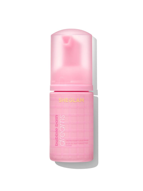 SHEGLAM Dream Foam Cloud Primer Long-lasting Moisturizing Face Primer for Flawless makeup