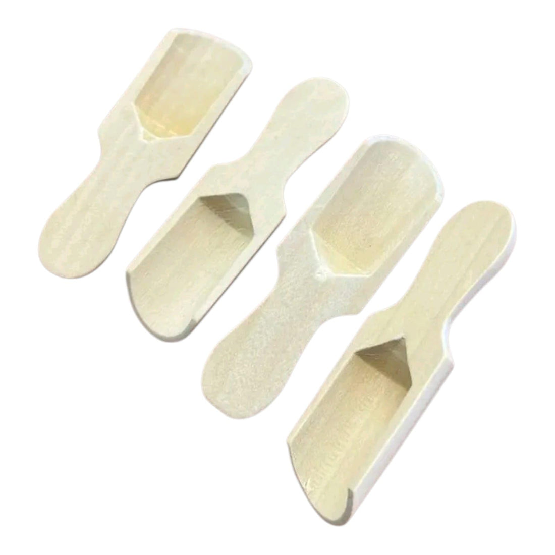 Volora Natural Wooden Spices Wooden Kitchen Utensils Set of 4