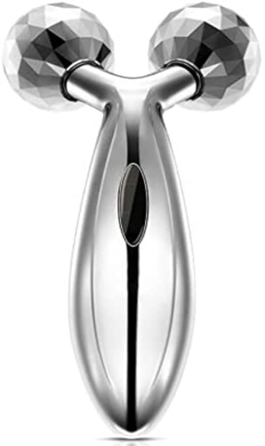 one year warranty_3D V Face Kneading Ball Massager, V Face Kneading Ball Massager Platinum Body Slimming Roller Tighten Skin Tools
