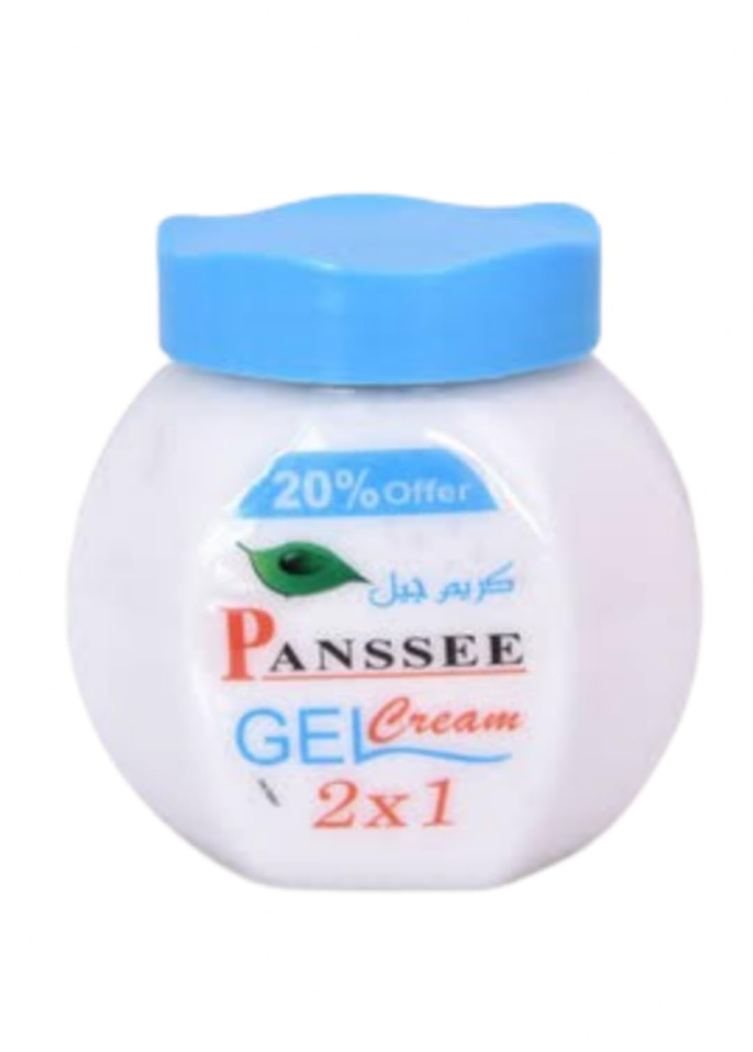 Pansie Hair Gel Cream 2 * 1,300 gm