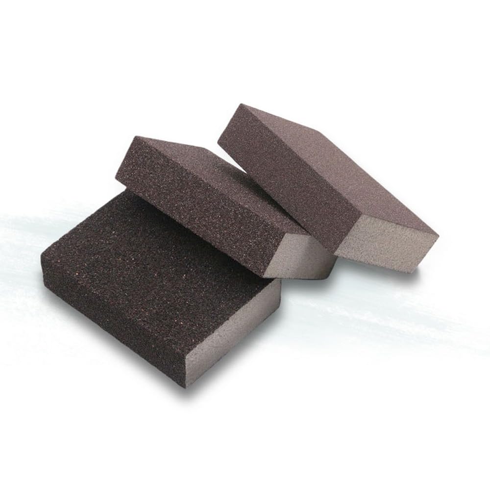 Magic Carbon Sponge 3 Pcs Brown