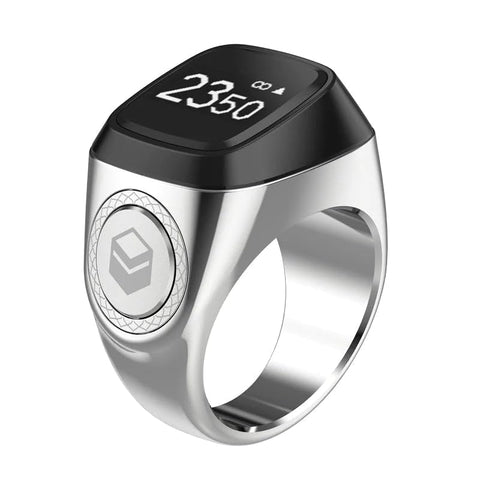 Smart Tasbih Zikr Ring, Muslim Prayer, Prayer timing reminder, OLED display, Tasbih Counter, Smart Ring, Wearable Technology, Waterproof, lite version