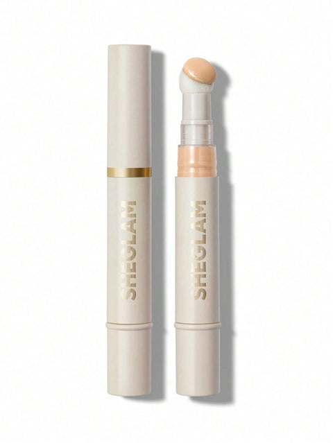 SHEGLAM Complexion Boost Concealer - With Sponge-head Applicator - High-coverage Formula (Fair)