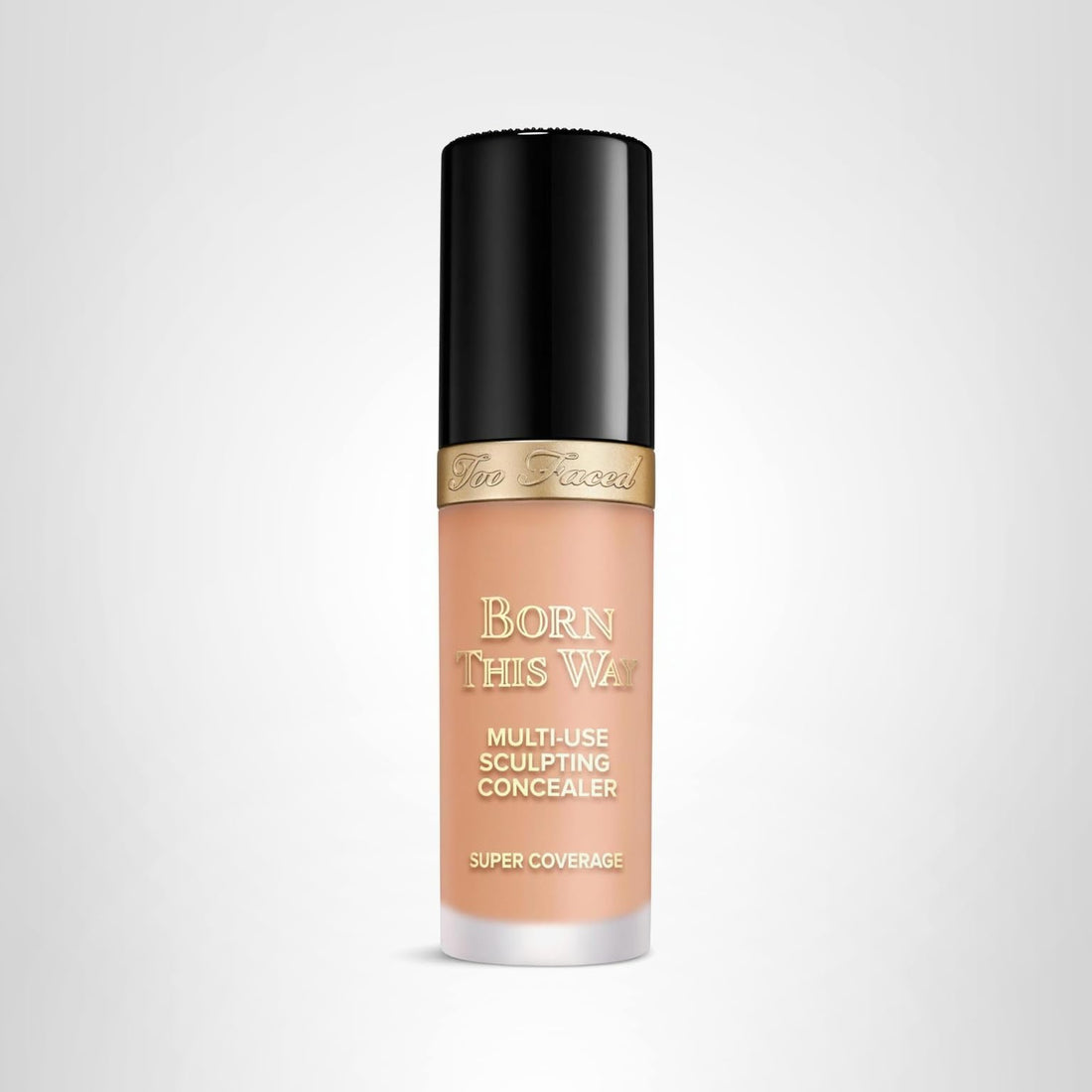 Too Faced Born This Way Super Coverage Multi-Use Concealer, Taffy, 0.46 Fl Oz